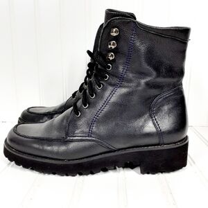 Fieldgear Women's Lace Up Leather Ankle Boots E602